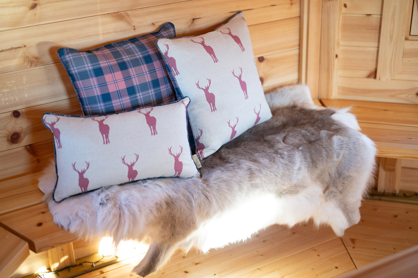 House of Mackenzie pure wool tartan